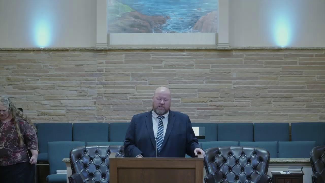 Wednesday Evening Service 08/07/24