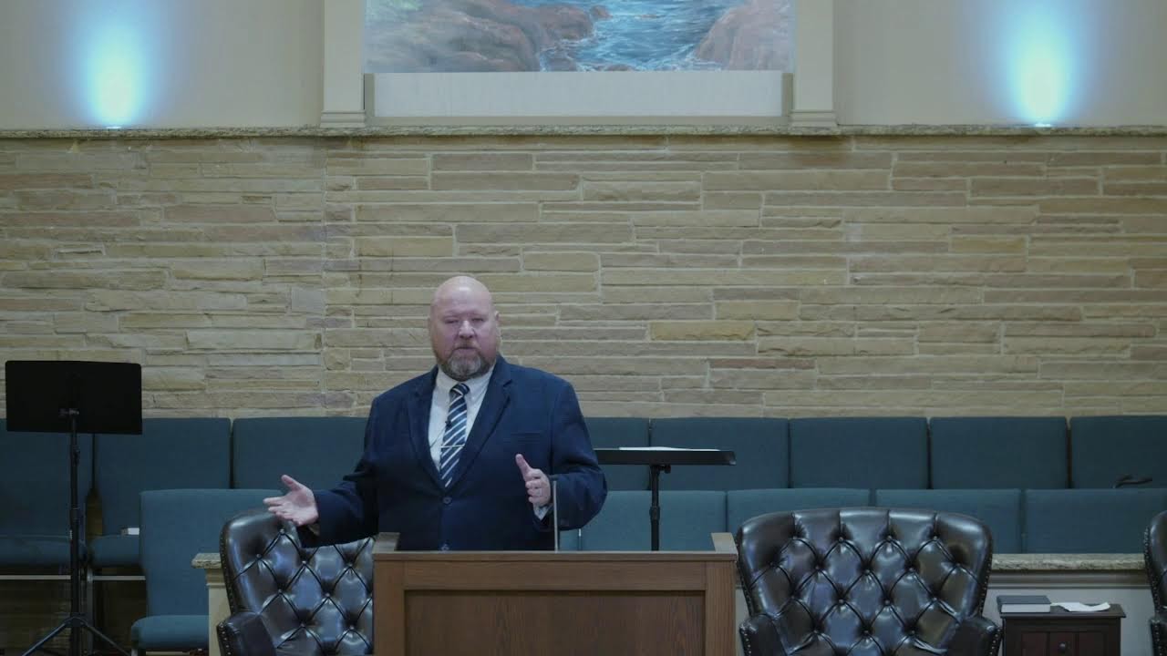 Wednesday Evening Service 09/25/24