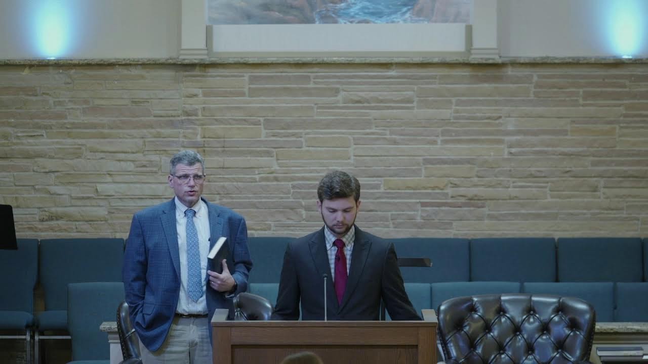 Wednesday Evening Service 10/09/24