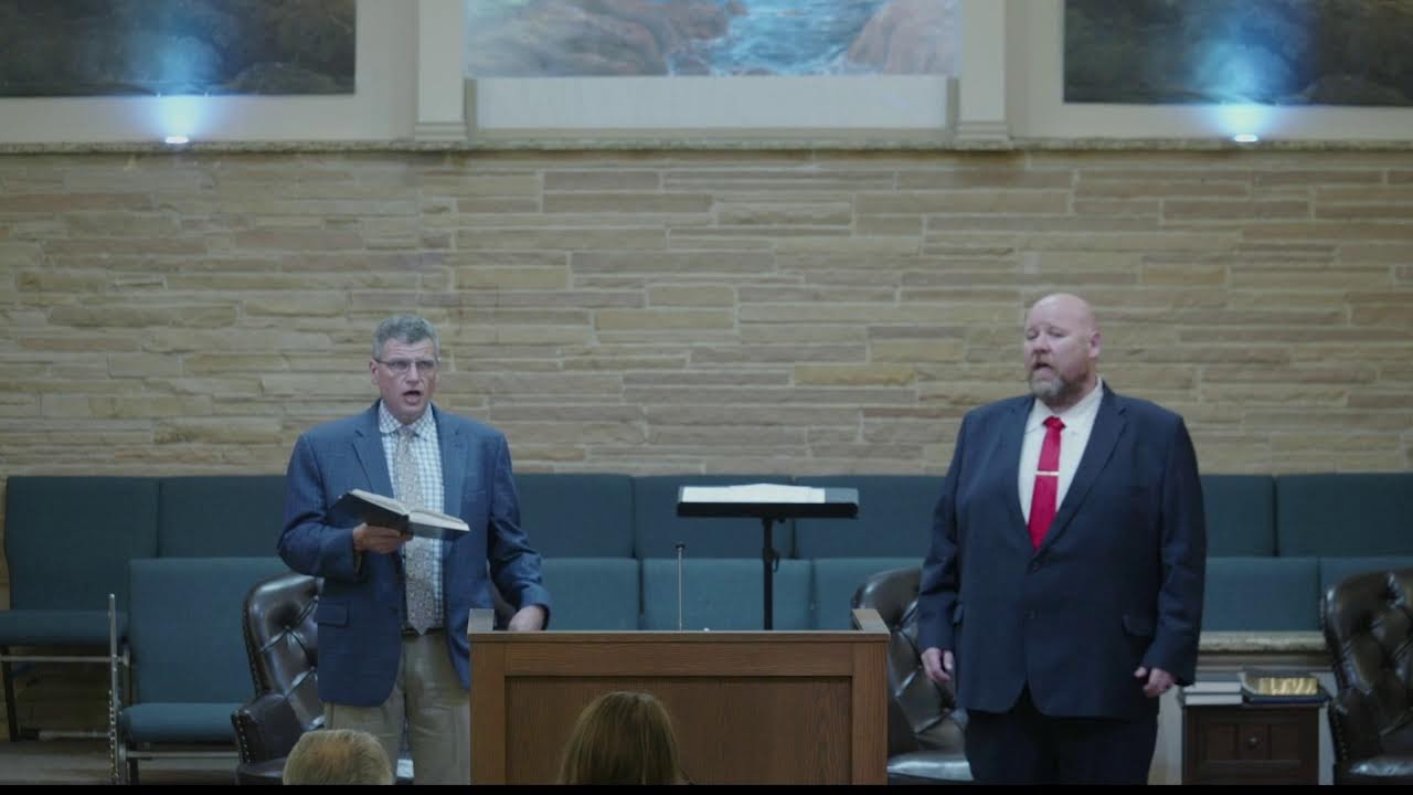 Come and join us for our Sunday Afternoon Service!! 11/23/25