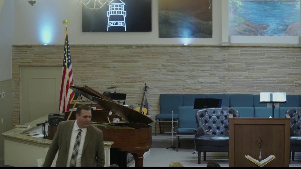 Come and join us for our Wednesday Evening Revival Service!! 11/19/25