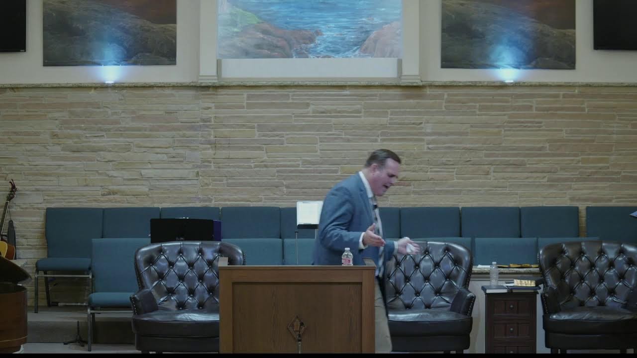 Come and join us for our Tuesday Evening Revival Service!! 11/18/25