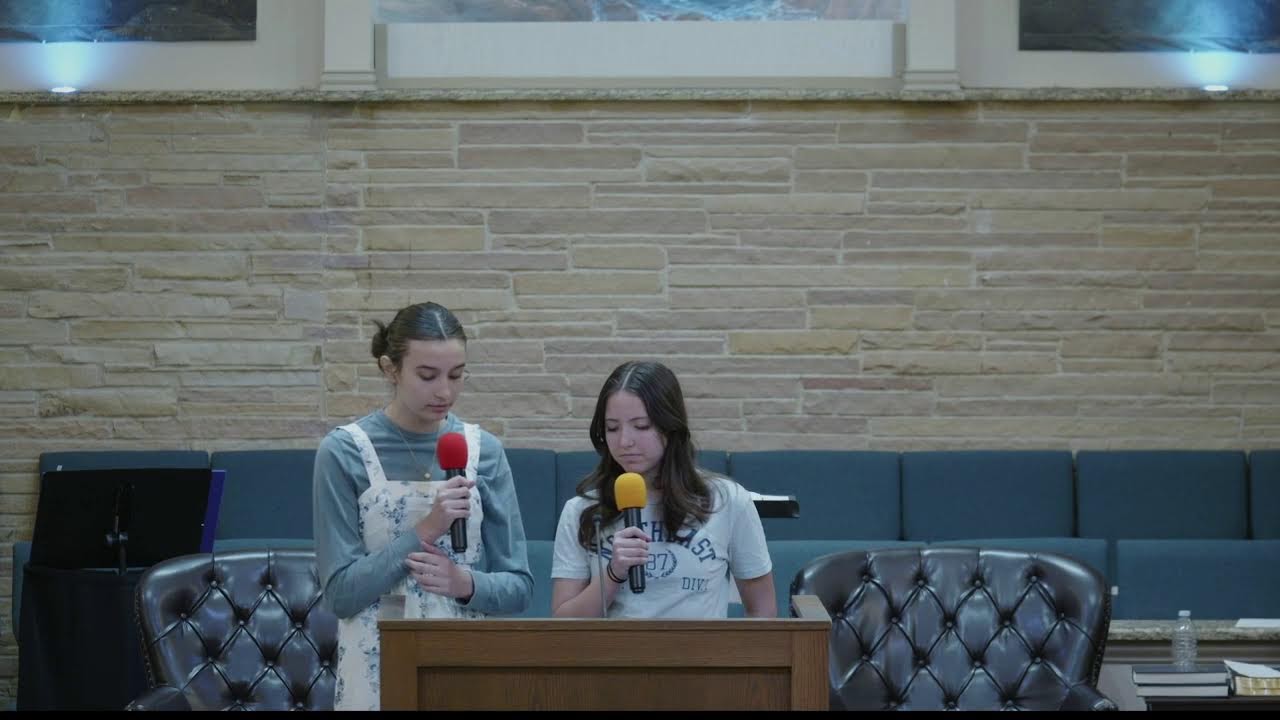 Come and join us for our Sunday Morning Service!! 11/09/25