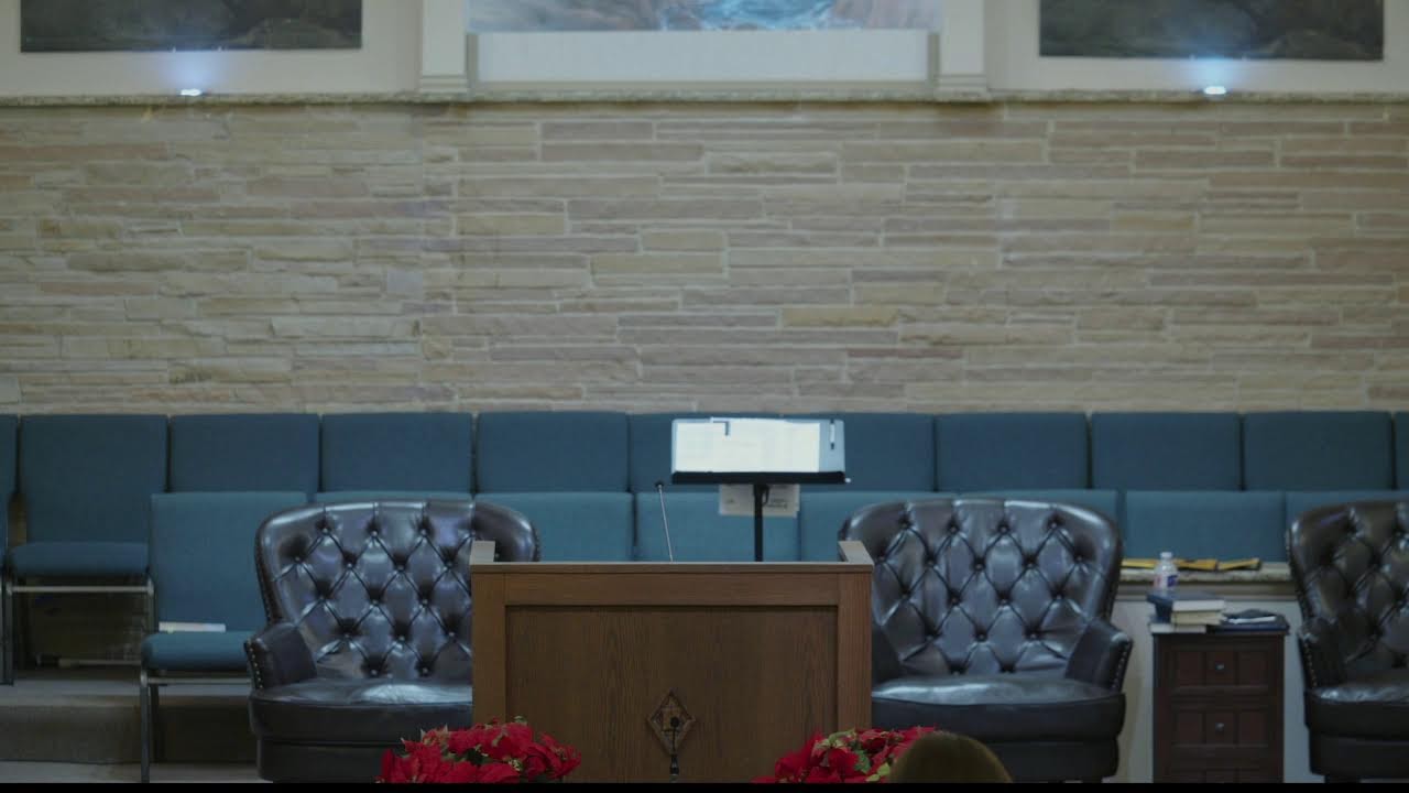 Come and join us for our Sunday Afternoon Service!! 12/28/25