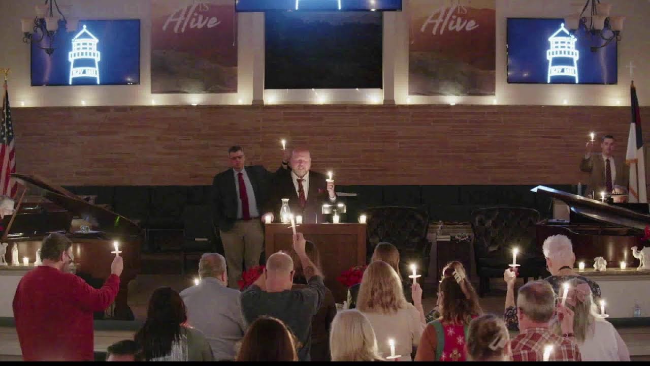 Come and join us for our Wednesday Evening Service!! 12/24/25