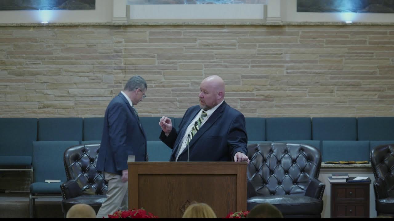 Come and join us for our Sunday Afternoon Service!! 12/21/25