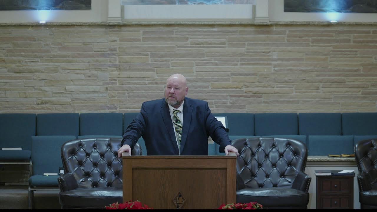 Come and join us for our Sunday Morning Service!! 12/21/25