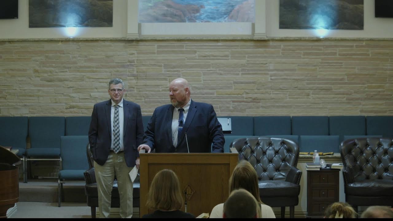 Come and join us for our Wednesday Evening Service!! 12/31/25