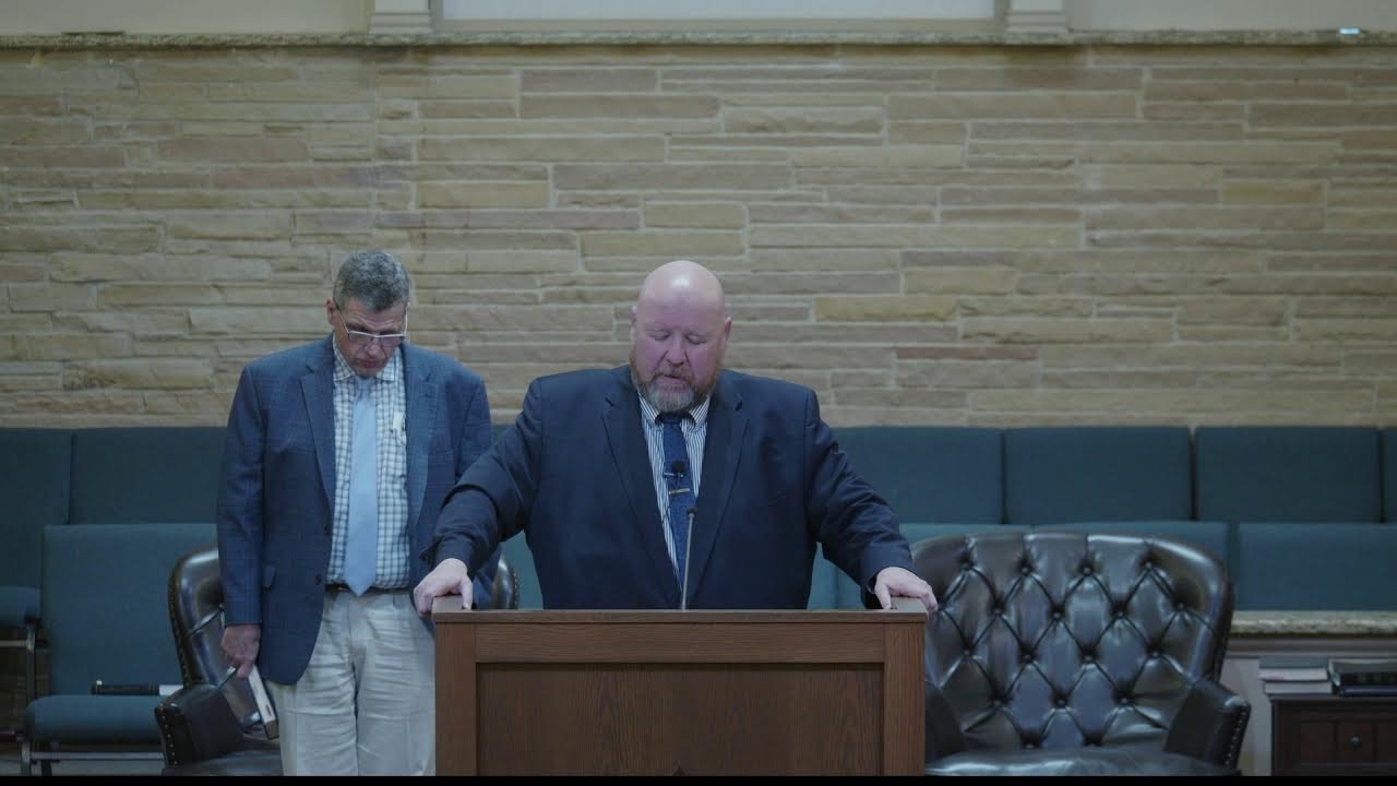 Come and join us for our Wednesday Evening Service!! 01/28/26