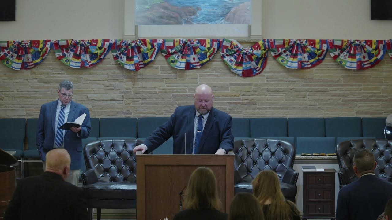 Come and join us for our Missions Conference Wednesday Evening Service!! 02/04/26