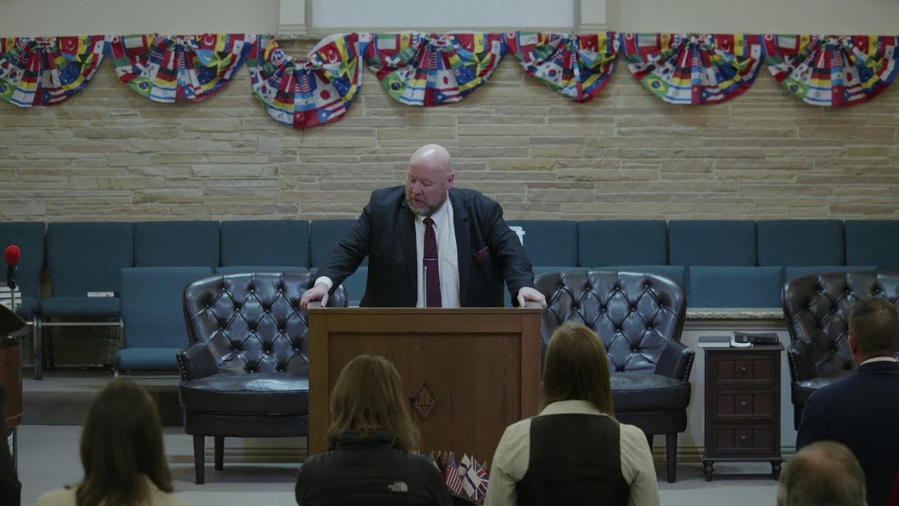 Come and join us for our Missions Conference Sunday Afternoon Service!! 02/08/26