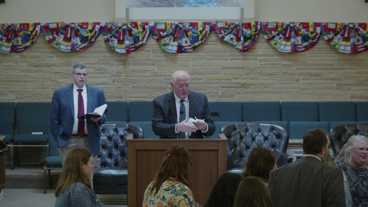 Come and join us for our Missions Conference Thursday Evening Service!! 02/05/26