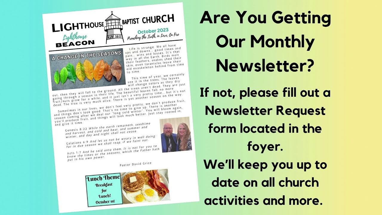 Come and join us for our Sunday Morning Service!! 03/29/26