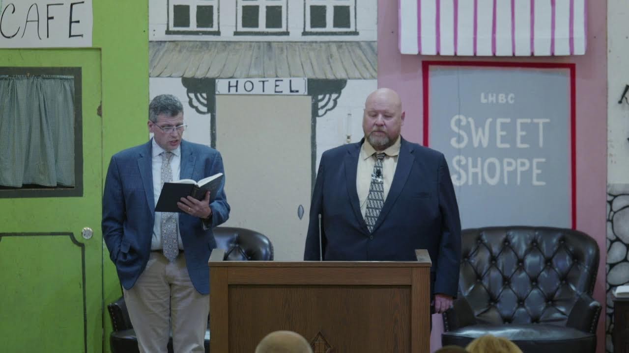 Come and join us for our Sunday Morning Service!! 03/15/26