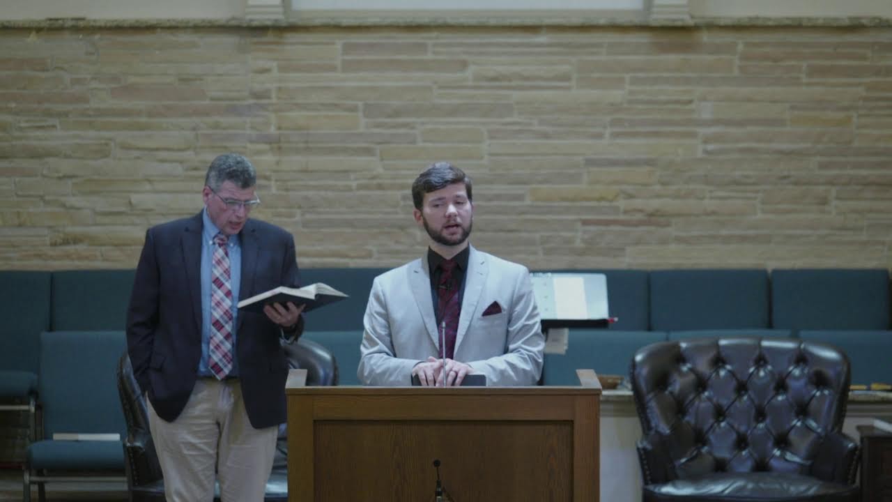 Come and join us for our Wednesday Evening Service!! 04/29/26