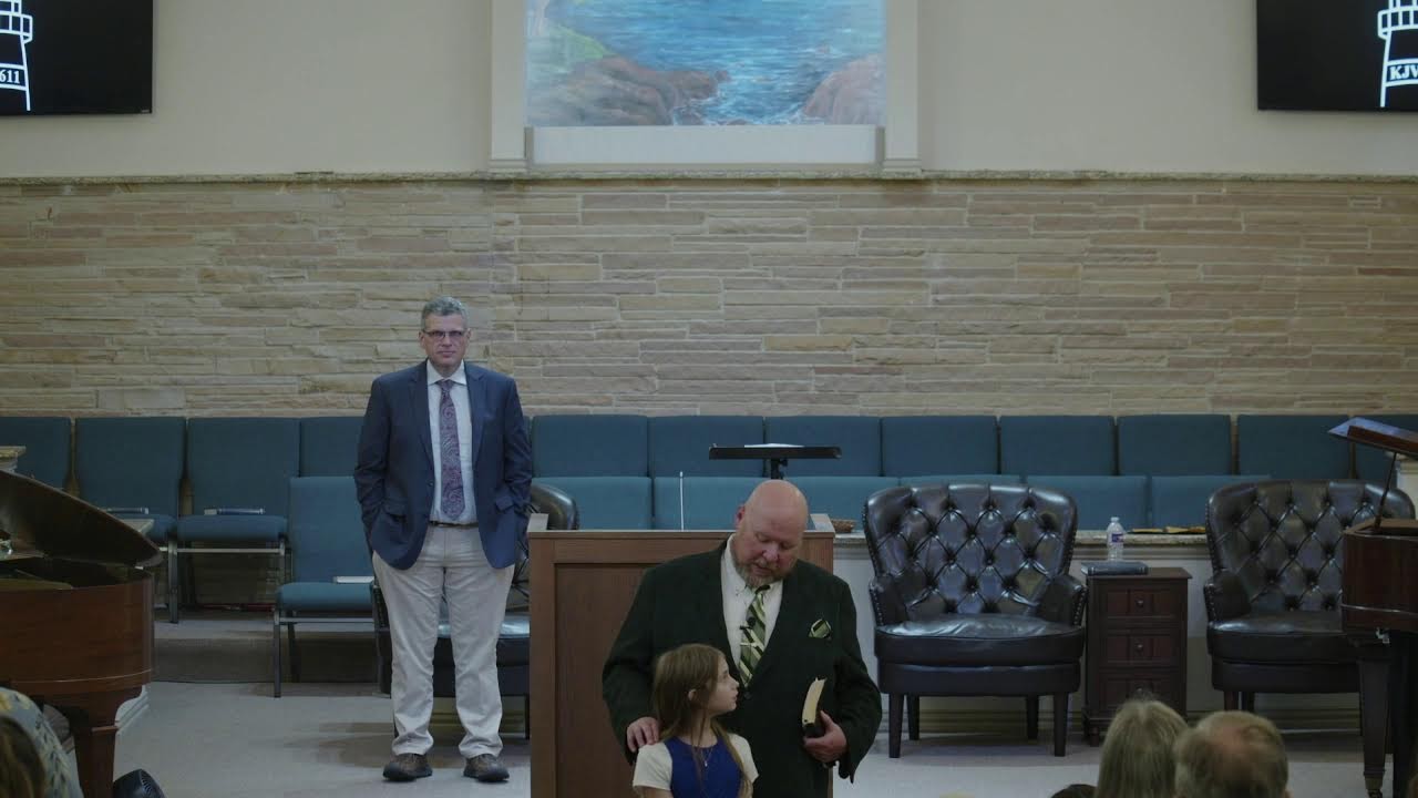 Come and join us for our Wednesday Evening Service!! 04/22/26