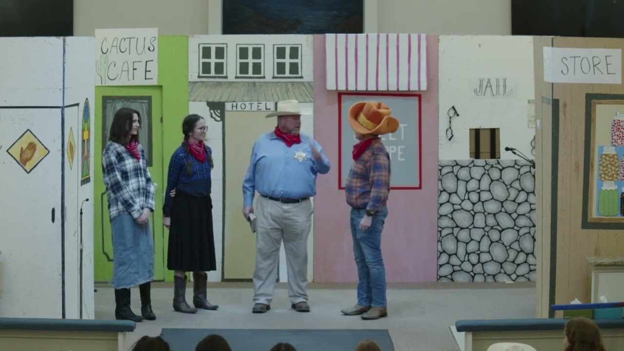 How the Lost was Won - VBS Skit night 3