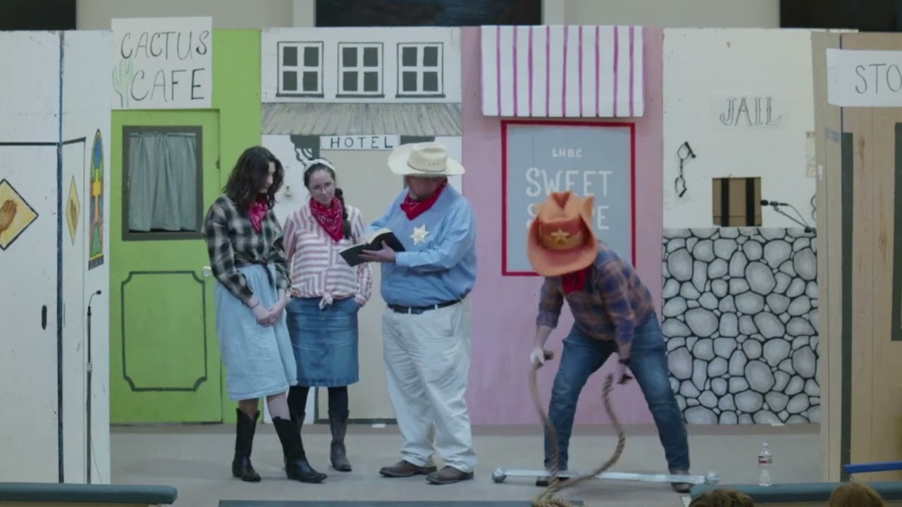 How the Lost was Won - VBS Skit night 2