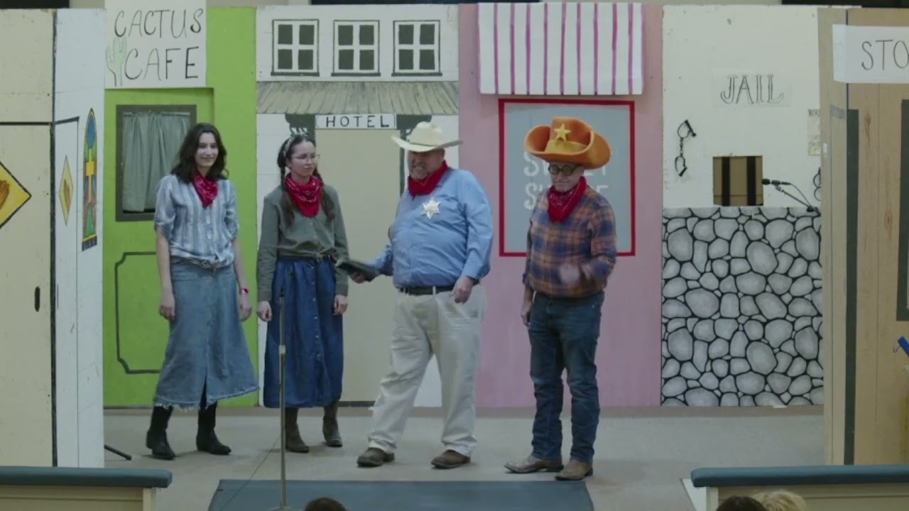 How the Lost was Won - VBS Skit night 1